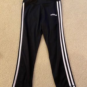 Cropped Adidas leggings